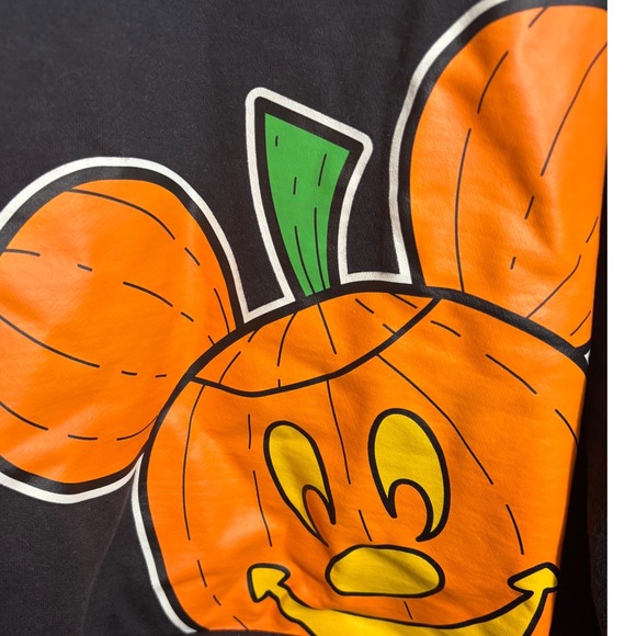 Disney Parks 2022 Halloween Mickey and Friends‎ Pullover Crewneck Sweatshirt XXL - Picture 9 of 10